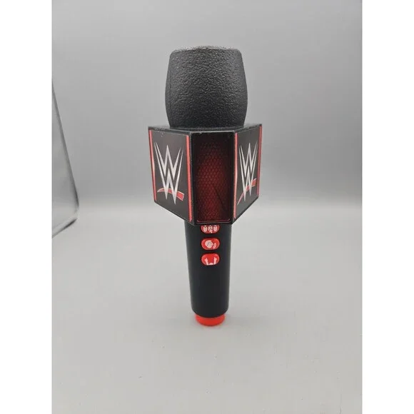 WWE MATTEL LIVE ACTION TRASH TALK BATTLE MICROPHONE 2018