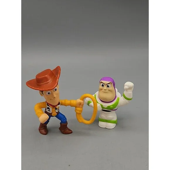 Disney Toy Story Buddy Pack Woody and Buzz Lightyear Fisher-Price Imaginext 3