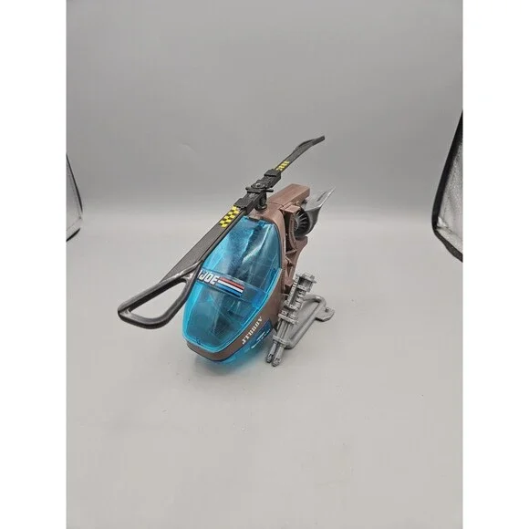 Locust Helicopter Complete GI Joe 1990 Hasbro Vintage Action Figure Vehicle