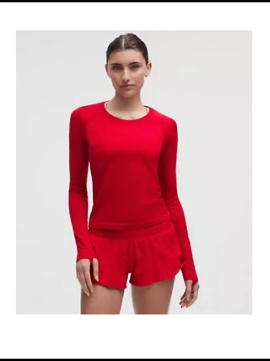 Lululemon Swiftly Tech Long-Sleeve Race Length