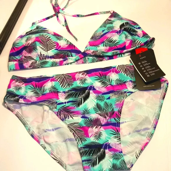 WOMEN'S 2PC SWIMSUIT SET