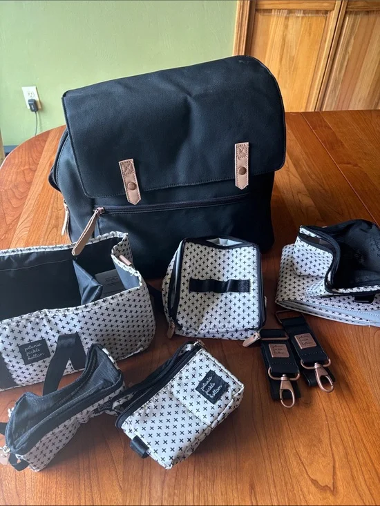 Petunia Pickle bottom diaper bag