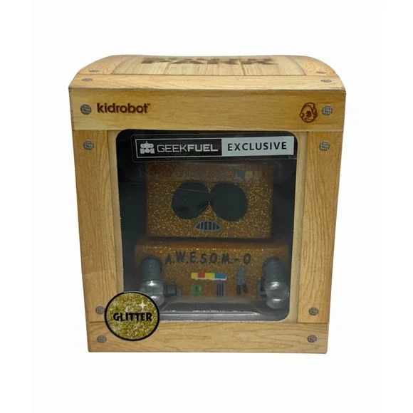 South Park X Kidrobot AWESOM-O Figure Glitter Version 3