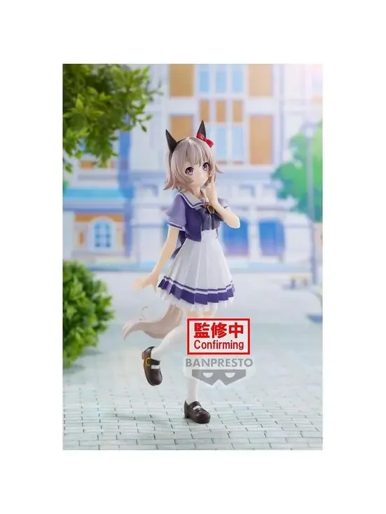 Banpresto Uma Musume Pretty Derby Curren Chan Figure Tracen Uniform  US Seller