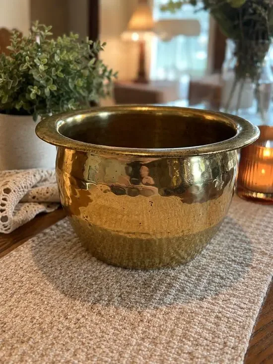 Brass Planter