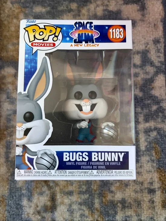 Funko Pop! Movies Space Jam: A New Legacy Bugs Bunny