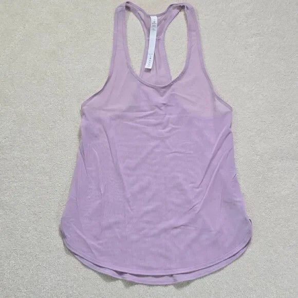 Lululemon Tank Top Women’s Size 4 Light Purple Racerback