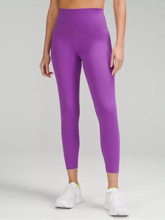Lululemon Wunder Train High Rise