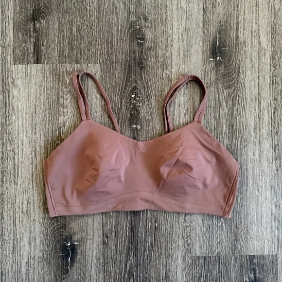 lululemon athletica Dusty Rose Wireless Bralette