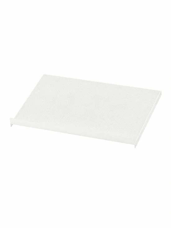 2 - AURDAL Shoe shelf, white, 22 1/4×15 3/4