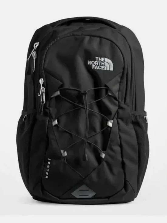 THE NORTH FACE Unisex Jester Backpack TNF Black NWT - School Travel Work