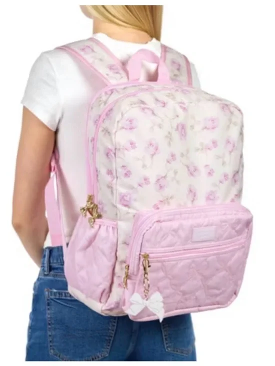 LoveShackFancy Ribbon Rosa Sterling Dusk