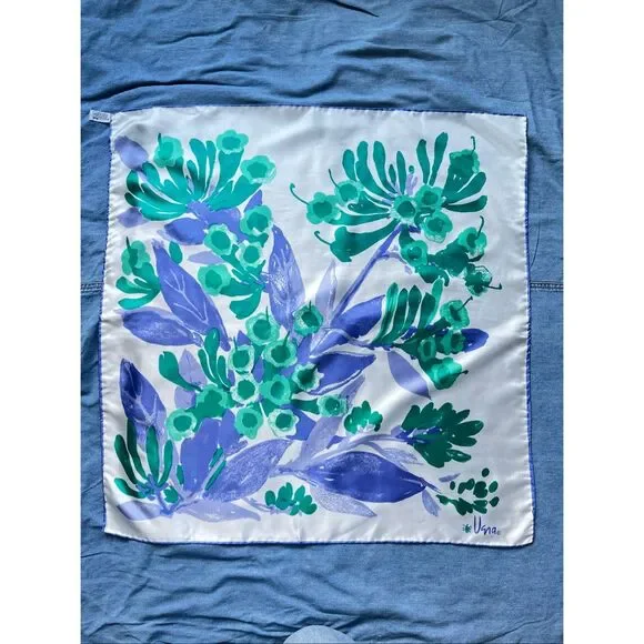 VTG Vera Neumann Japan Botanical Coastal Grandmother Garden Party 34