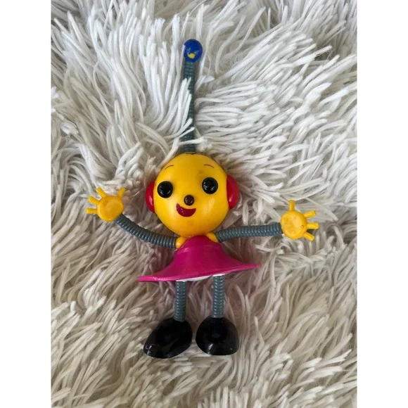 Vintage Rolie Polie Olie Zowie Toy Figure Disney Channel William Joyce 1990s