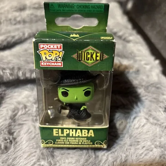 Funko Pocket Pop! Wicked Part 1 Elphaba Keychain