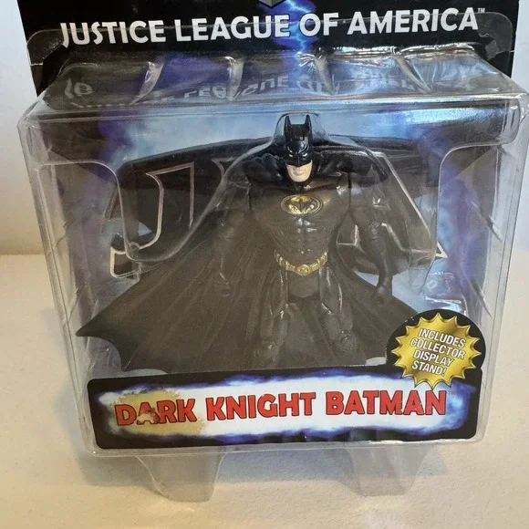 Dark Knight Batman 1998 JLA JUSTICE LEAGUE OF AMERICA Hasbro NEW action figure