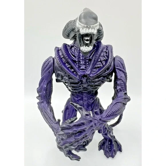 Vintage 1992 Kenner ALIENS Gorilla Alien Purple Version Action Figure Rare