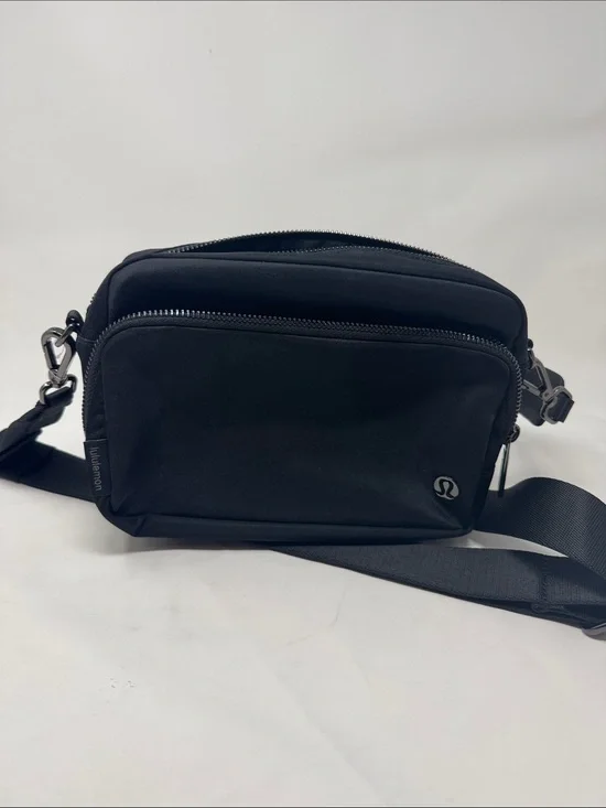Lululemon crossbody black bag