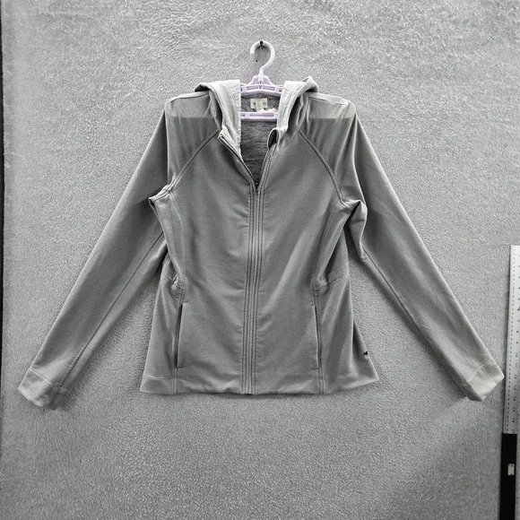 Lululemon Athletica Women Jacket 10 Battleship Gray Activewear Take Ten