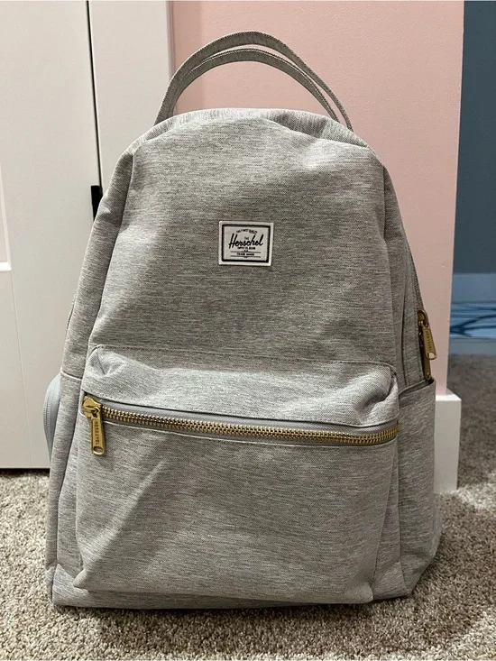 Herschel Supply Company Heather Gray Diaper Bag