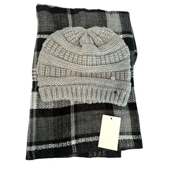 Modena scarf and winter‎ hat set