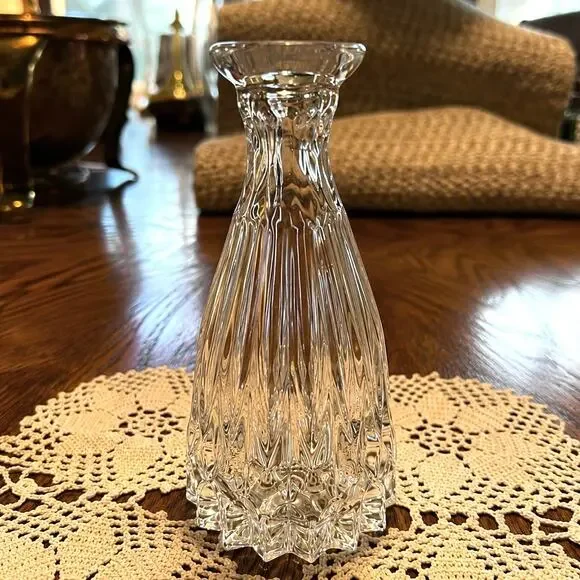 Crystal Bud Vase