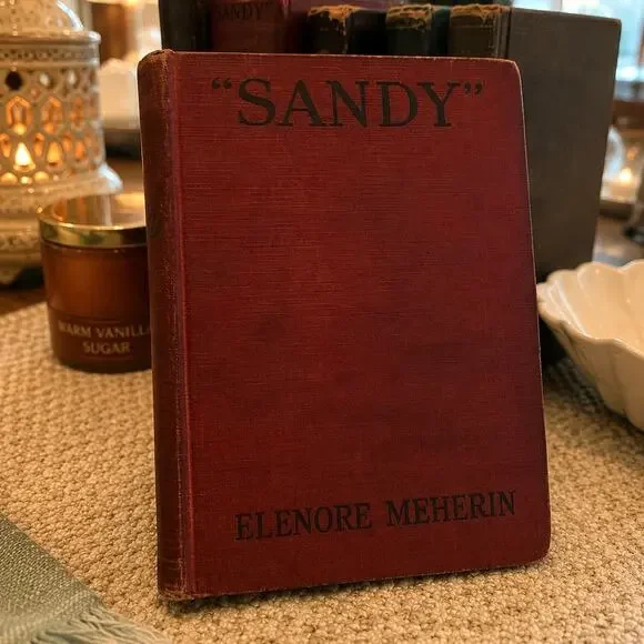 Antique Book - Sandy by Elenore Meherin, 1926
