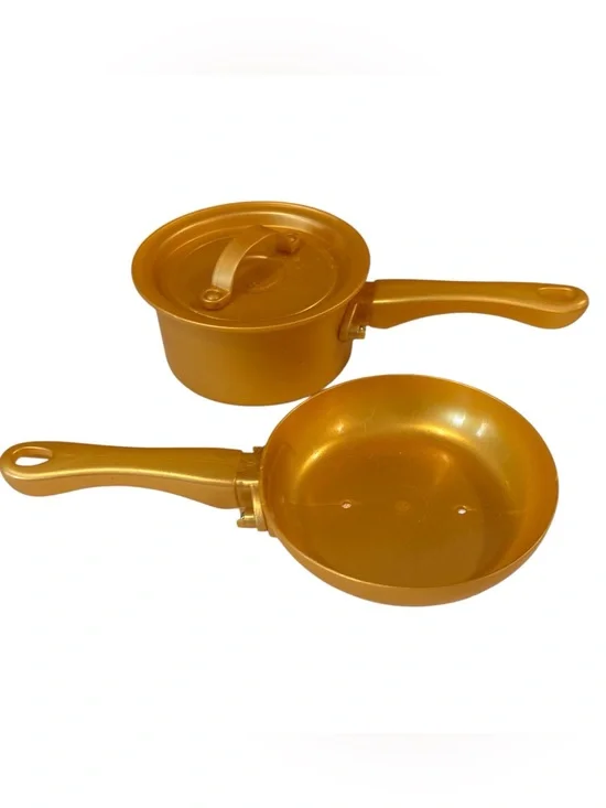 Play Kitchen Pans