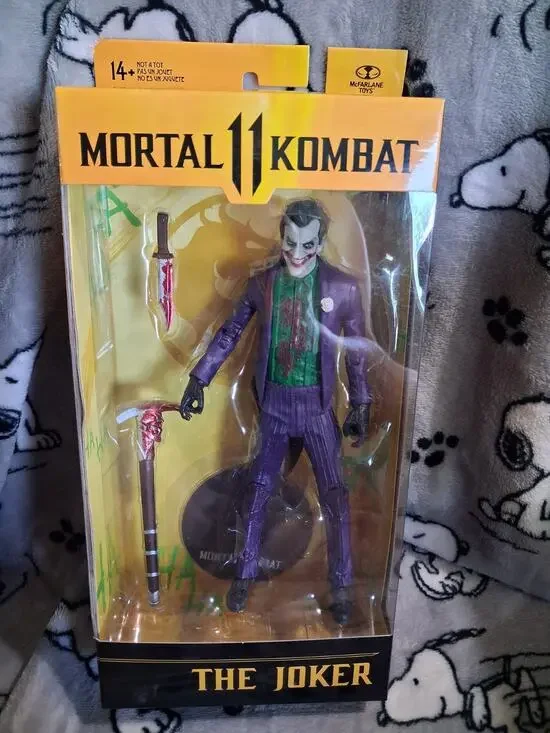 Mortal Kombat 11 The Joker 7 Action Figure McFarlane Toys