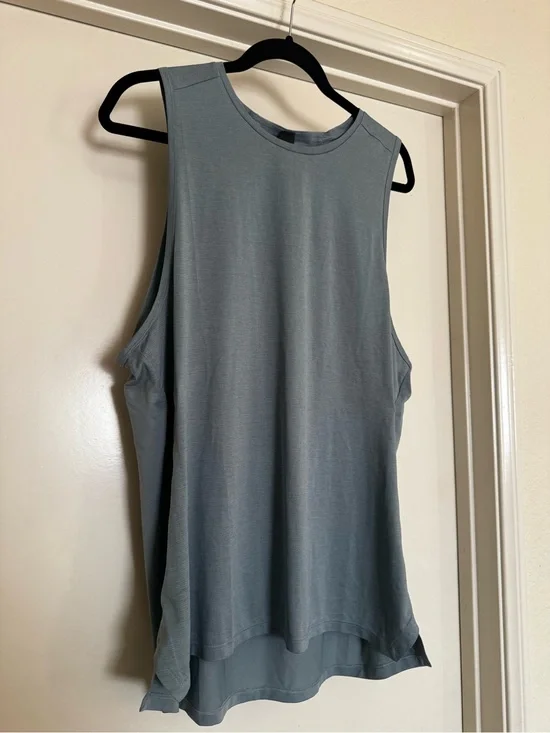 lululemon athletica Sleeveless Muscle Tank - Slate Blue