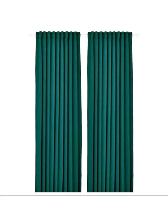 IKEA Majgull Blackout Curtains 98”