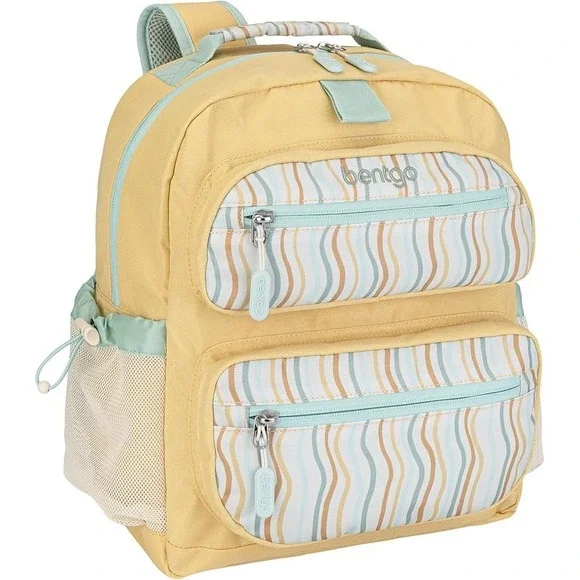 Bentgo Kids Backpack (Whimsy & Wonder Collection) - Lightweight 14'' for‎ School