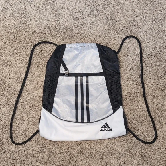 ADIDAS Cinch Sack -Backpack Drawstring Bag