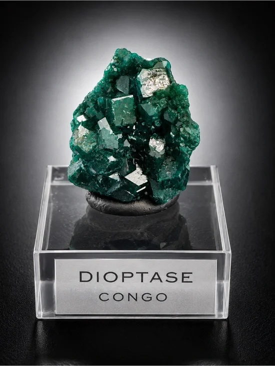 Dioptase Cluster Congo