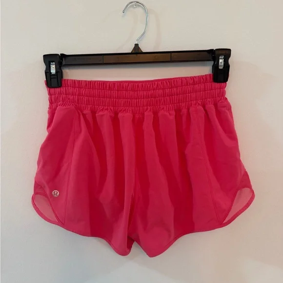 Hotty Hot High Rise Lined Short 2.5”