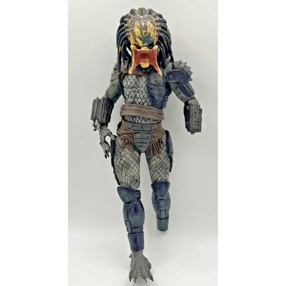 NECA Predator Jungle Hunter Unmasked Figure 7