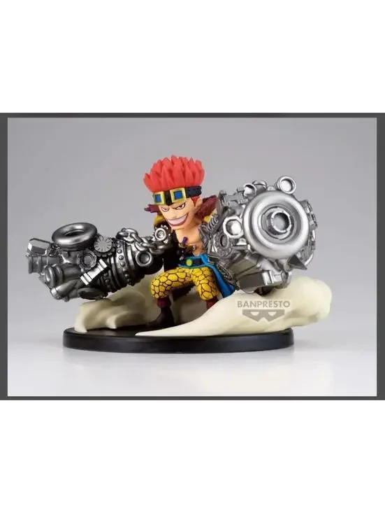 Banpresto One Piece WCF Log Stories Eustass Kid Figure Red Excellent Wano Arc