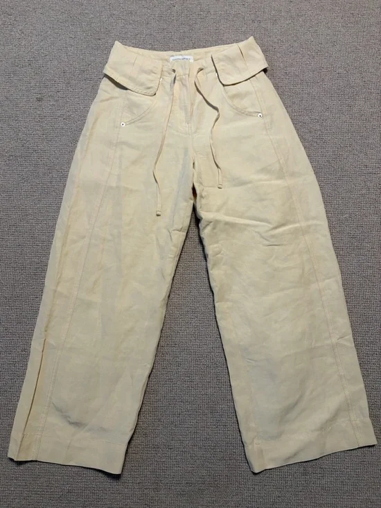Banana Republic Linen Blend Women’s Summer Trousers (Petite 0)