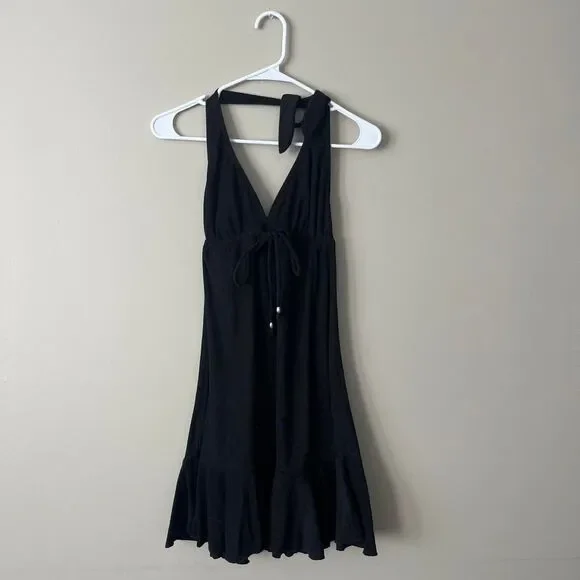 Catalina Women's Black Cover-ups