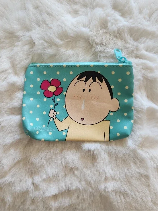 Crayon Shin chan anime bo chan tissue pouch I got from Japan