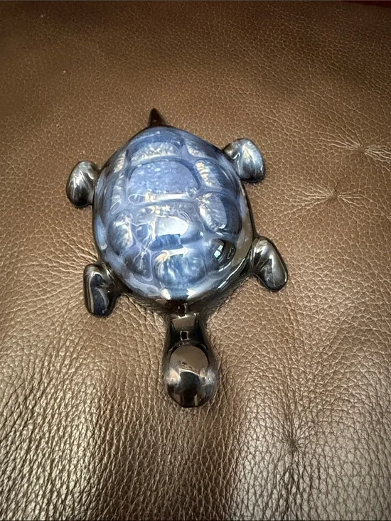 Vtg Ceramic Turtle by Blue Mountain Pottery in Canada