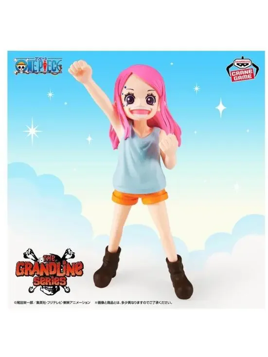Banpresto One Piece Figure Jewelry Bonney Child Pink New Grandline Series Extra