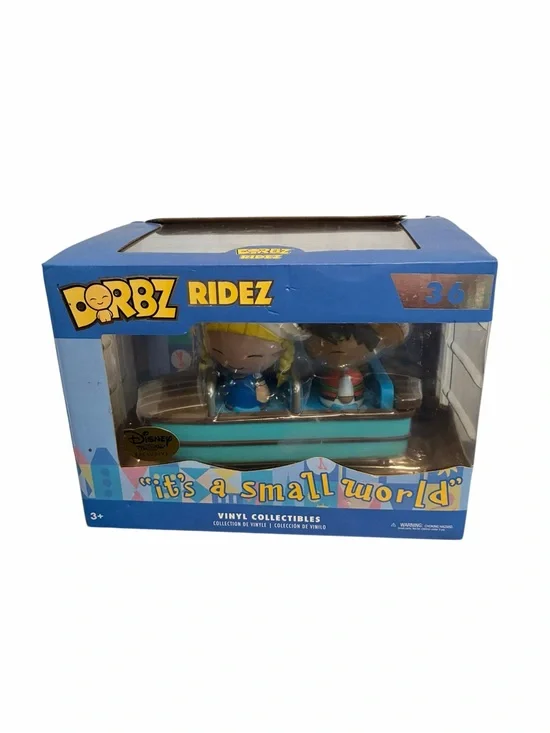 Funko Dorbz Ridez Disney it's a small world Mexico & Holland Boat 36 Exclusive
