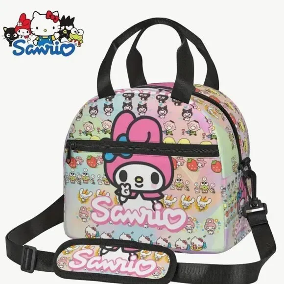 Sanrio Featuring My Melody Insulated Lunch Bag/Crossbody