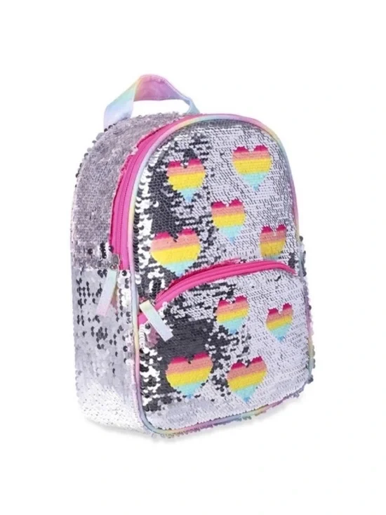 Wonder Nation Sequin Heart Backpack