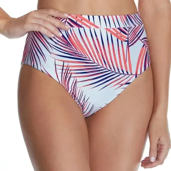 Raisins Juniors' High-Waist Bikini Swim Bottom