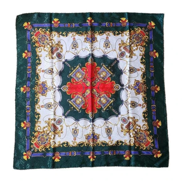 Peacock Silk Trading Inc Scarf 34