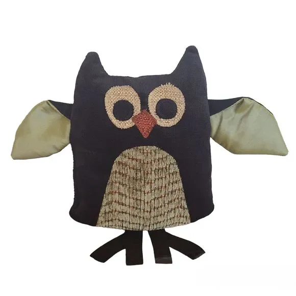 Woof & Poof Owl Décor Accent Pillow 2013 Collectible 9