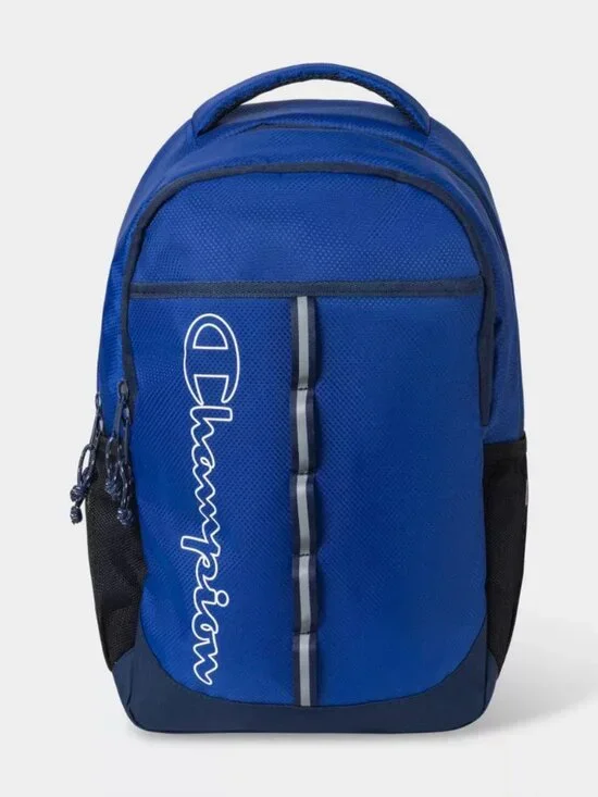 NEW Champion Center Backpack in Blue Combo