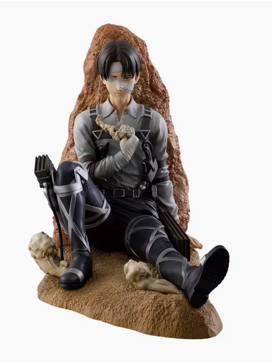 Levi (Battle of Heaven and Earth) Attack on Titan Mega Impact Ichibansho Figure